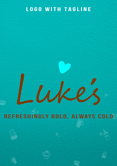 Luke's Cold Coffee - Brand Design branding design graphic design