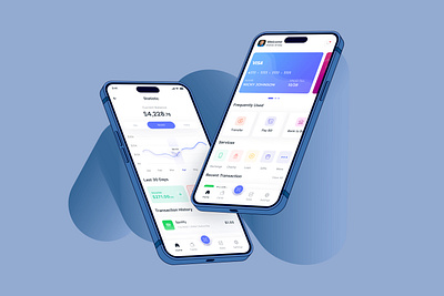 Nexus Finance- Banking Mobile App/Fintech App app design app design 2024 banking mobile app finance app fintech app mobile app mobile banking app ui uiux user interface