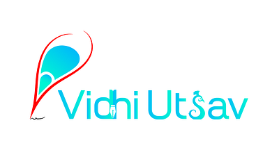 client logo design - vidhi utsav branding design graphic design logo