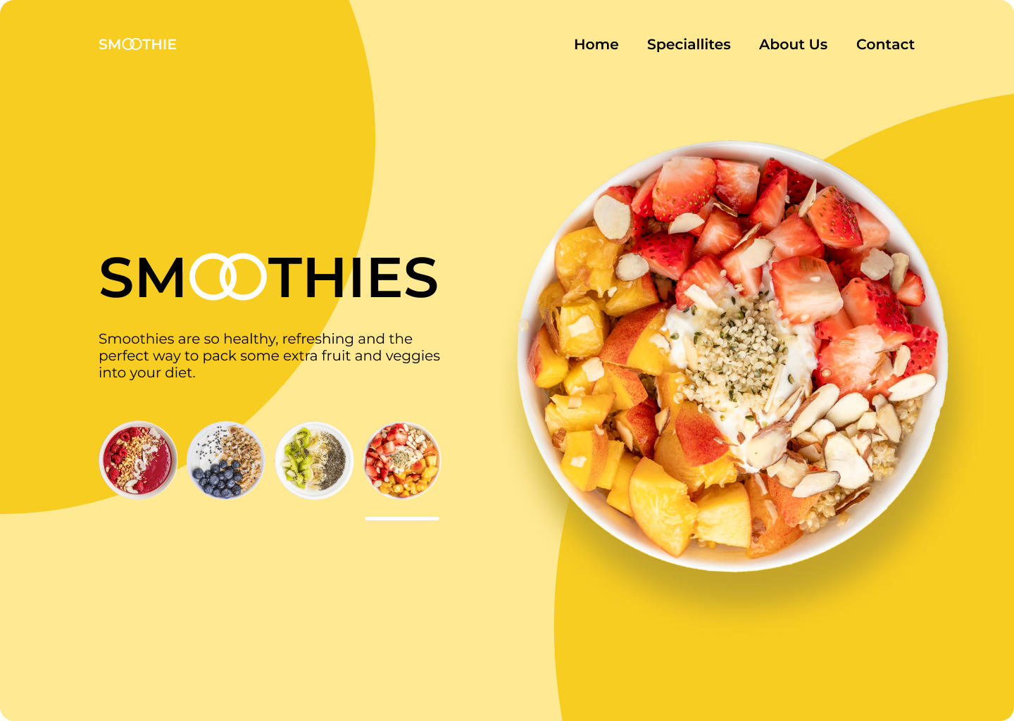 Smoothies Smart Animate in Figma | Inspired by uxpeak by Ana Pavlovic ...