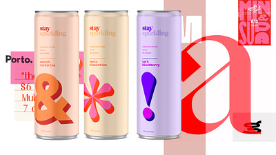 Stay Sparkling brand design branding design graphic design package design packaging product mockup