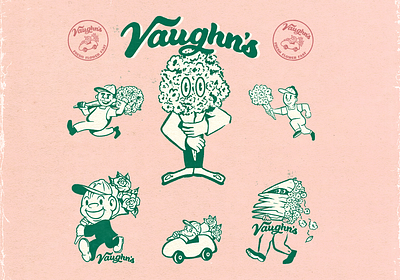 Vaughns Flower Delivery illustration