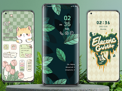 MIUI Themes Promotion Posters: MIUI14 Edition 3d branding graphic design ui