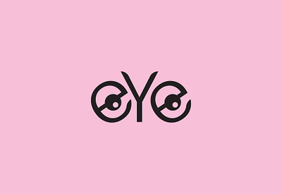 Eye Logo Design beauty logo branding flatlogo graphic design lo logo logodesiner minalistlogo typography