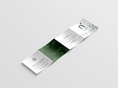Naturekiss'd branding design graphic design leaflet design print design printing