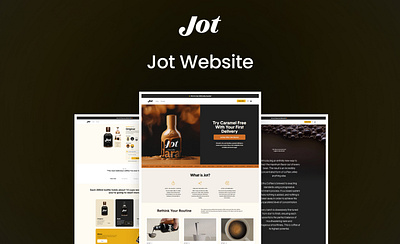 Jot Website Ui/Ux Design branding branding design figma invision jot.co landing page landing page design momen khan momen khan design ui ui design uiux uiux design ux design web design website design