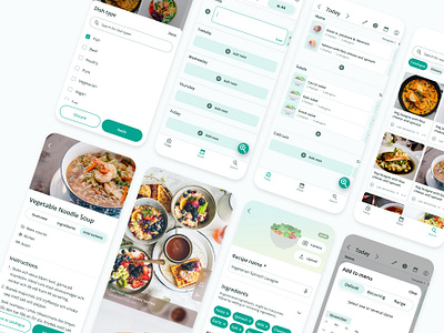 FoodOp Mobile App Design Case mobile app design mobile design product design ui design ux design