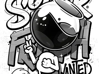 GUY 🎱 | Super Fre$h ® art color cool creative design illustration