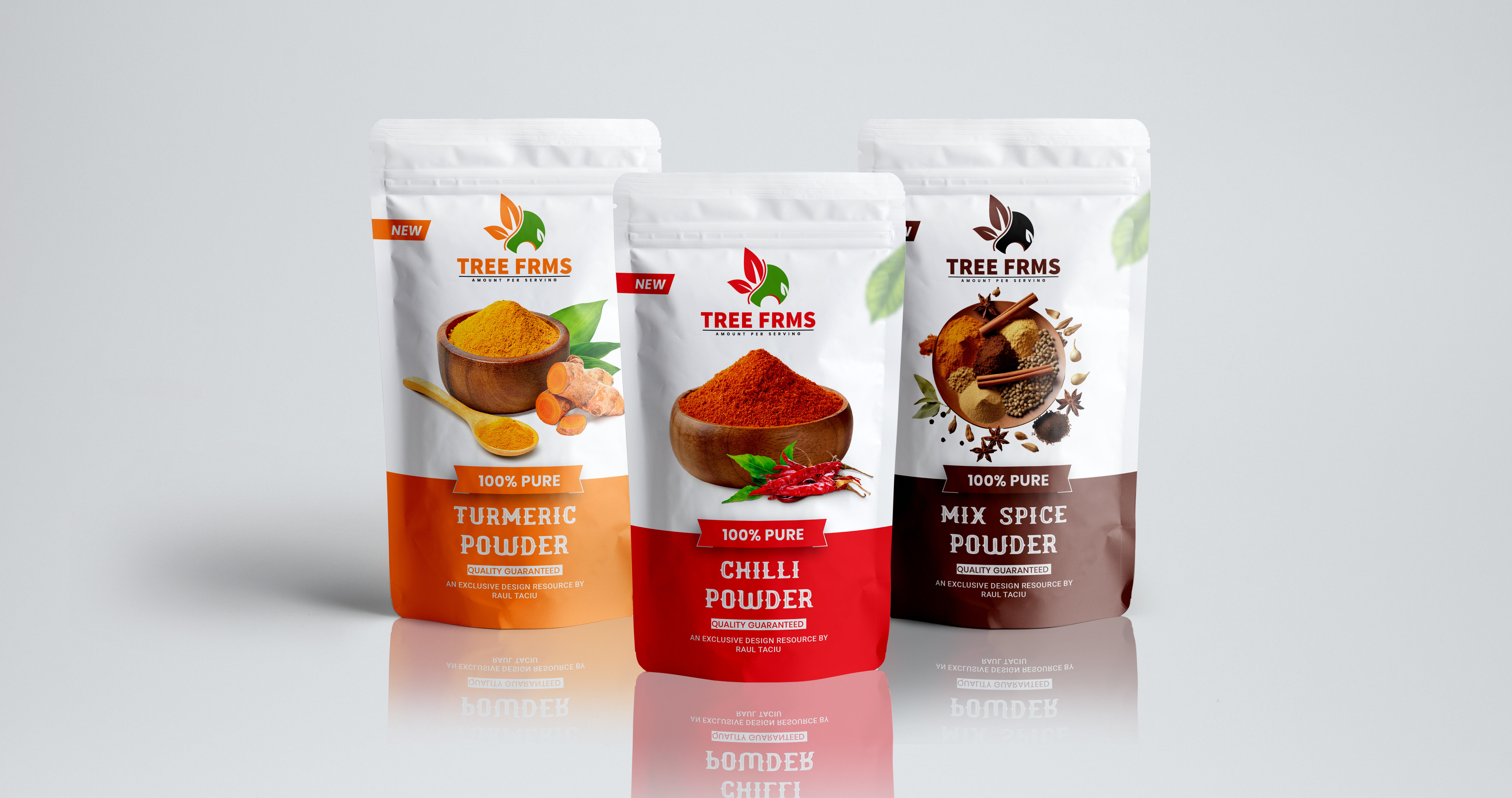 Example of Custom Label Design