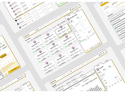 Honey - UX/UI design for NFT lending and borrowing animation defi fintech graphic design logo motion graphics nft solana ui ux uxui