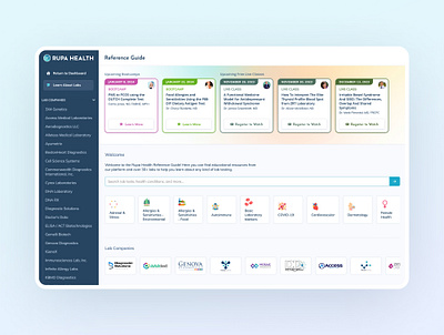 Rupa Health — University ui