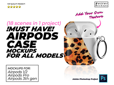 All AirPods Case Mockup Package 18 in 1 airpods airpods 3 airpods case mockup airpods pro mockup creative ads digital marketing earbuds earbuds cases iphone case mockup phone case mockup printful mockup printi slim sublimation