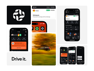 Redesign for Simble: Mobile App for Insurance Services ai app branding design digital design insurance insurance services interaction design mobile ui ux