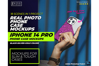 Real Photo Phone Case Mockups Snap Tough Mockups bettermockups casestry creative ads design digital marketing iphone 15 case mockup iphone case mockup mockup phone case mockup phone case video printful mockup printiful printiful mockups printify psd samsung s24 slim snap case template tough