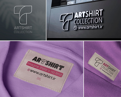 Logo Design for Artshirt branding logo