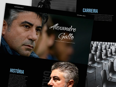 Alexandre Gallo alexandre gallo soccer ui webdesign