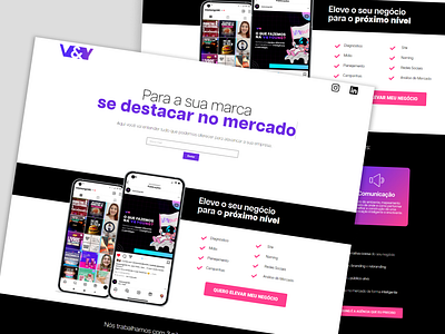 V&Young agency marketing ui ux vyoung webdesign