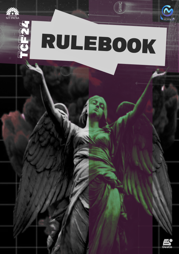 Event Poster Templates and Rulebook Cover for College Event