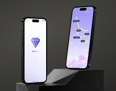 Shine line | Planner App | UI/UX Case Study