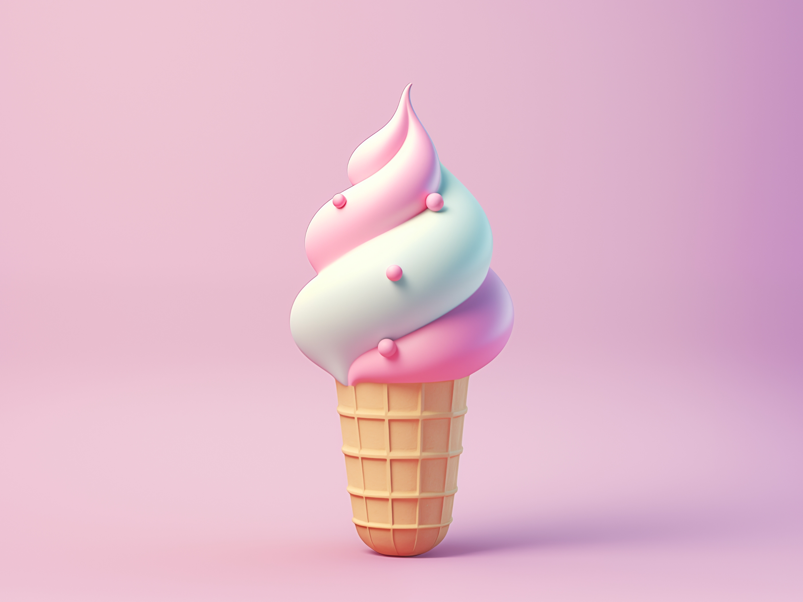 Example of 3D Custom Cartoon Food Mascot
