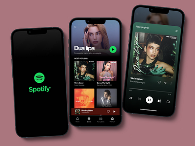 Spotify Redesign