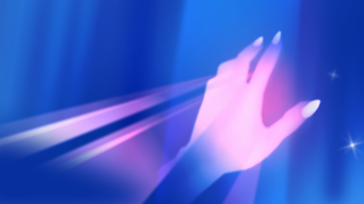 Art for song Mr.Kitty - After Dark design glow graphic design hand illustration synth vector