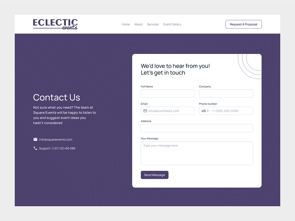 Form ui designs themes templates and downloadable graphic elements on