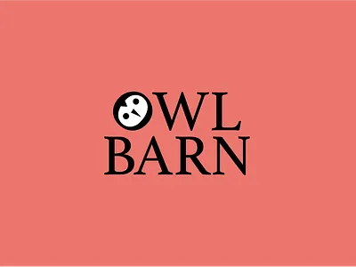 Owl Barn brandidentity idenitydesign logo logodesign logotype