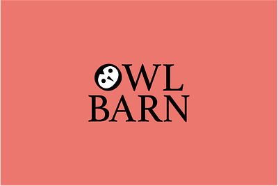 Owl Barn brandidentity idenitydesign logo logodesign logotype