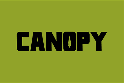 Canopy brandidentity brandlogo logodesign logomark logotype