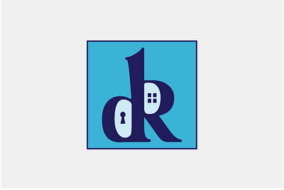Dharan Reality brandidentity brandlogo identitydesign logodesign logomark monogramlogo realestatelogo