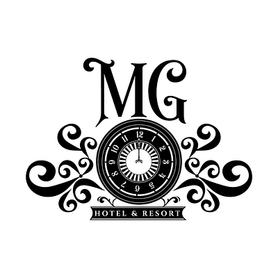 Midland Grand booklogo brandidentity hotellogo logo logodesign logotype monogramlogo symbollogo