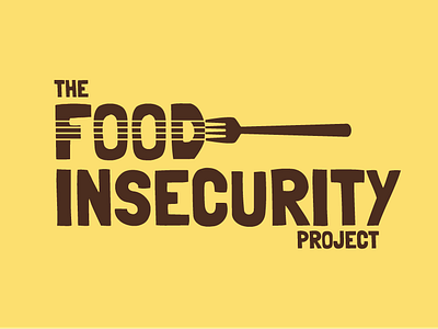 The Food Insecurity Project brandidentity brandlogo identitydesign logo logodesign logomark logotype