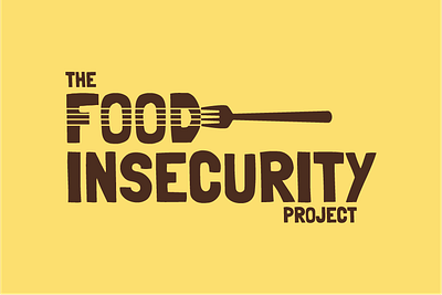 The Food Insecurity Project brandidentity brandlogo identitydesign logo logodesign logomark logotype