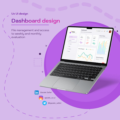 Mock Up dashboard dashboard design graphic design ui ux uxui design داشبورد طراحی داشبورد