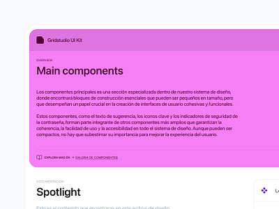 Documentation template atoms autolayout components design figma free assets free resources main components ui ui design ui kit user interface
