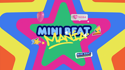 Mini Beat Manía | MAX & Discovery Kids 3d animation branding graphic design