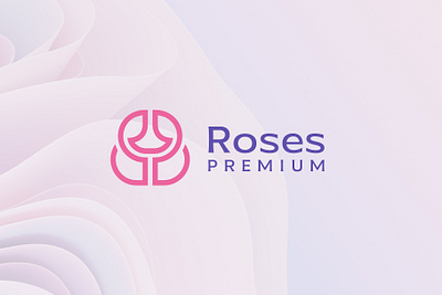 Rose outline logo design branding cosmetic creative design feminine floral flower graphic design illustration line art logo logos love minimal modern logo outline rose rotal spa wedding