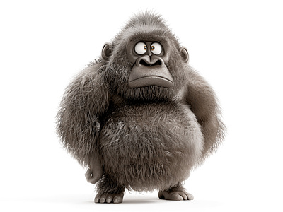 3D Cartoon Gorilla, 3D funny Gorilla, 3D Mascot Gorilla Cartoon 3d animal cartoon 3d cartoon character 3d cartoon gorilla 3d cartoon mascot 3d cute gorilla 3d gorilla 3d gorilla logo 3d illustration gorilla 3d mascot gorilla abrang branding cartoon animal logo cartoon gorilla cartoon gorilla character etsy design fiverr graphic design illustration mascot gorilla