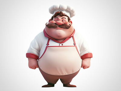 3D chef cartoon character, 3D Cartoon character, 3D Mascot Chef 3d cartoon character 3d cartoon chef 3d chef logo design 3d illustration 3d illustration chef 3d mascot chef abrang branding cartoon character logo cartoon chef cartoon chef character cartoon chef logo cartoon logo design fiverr graphic design illustration mascot chef logo