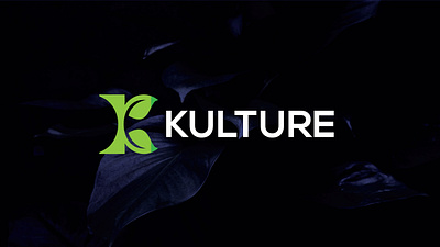 K Nature Logo Design brand creative graphic design logo logo design