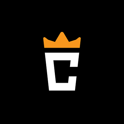 C Crown Logo branding c crown graphic design logo shield
