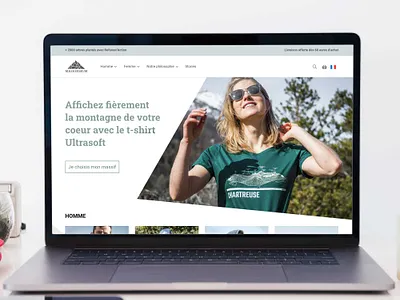 Masherbrum - ecommerce ecommerce responsive design ui ui design user experience userflow ux ux design webdeisgn