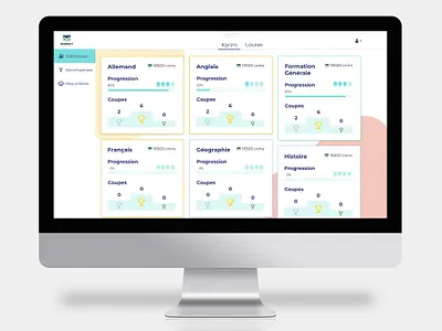 Edidact - SaaS saas software ui ui design user experience ux ux design