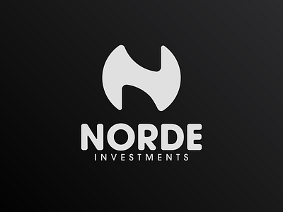 N Norde Logo Design branding elegant graphic design logo n premium professional