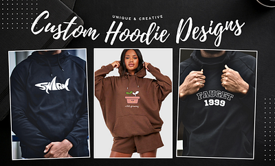 Hoodie Designs branding graphic design logo motion graphics