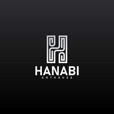 H Logo Design branding graphic design h logo