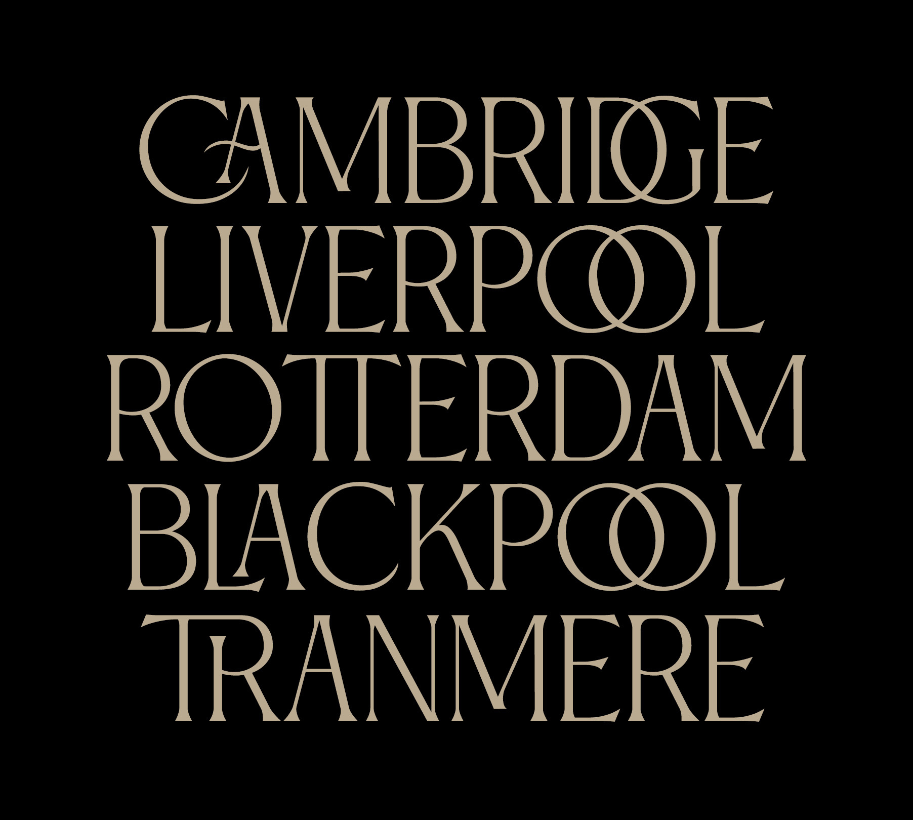 TC Rooms Font Family badge branding design editorial font free font graphic design logo logotype print typeface typography