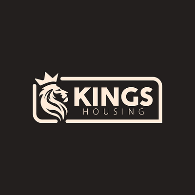 Real estate and Housing Project Logo Design branding crown elegant graphic design lion logo ptofessional