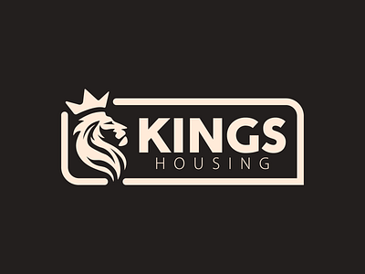 Real estate and Housing Project Logo Design branding crown elegant graphic design lion logo ptofessional